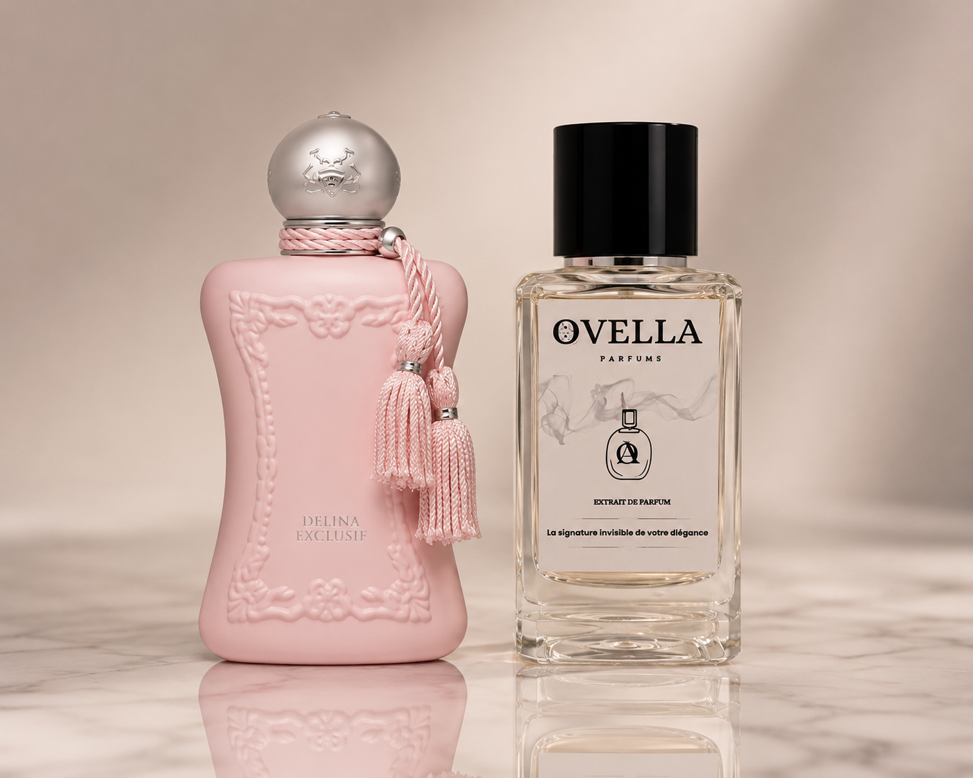 Des fragrances pensées pour laisser une impression.